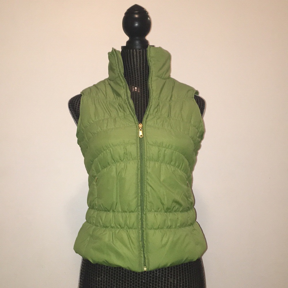 Green vest